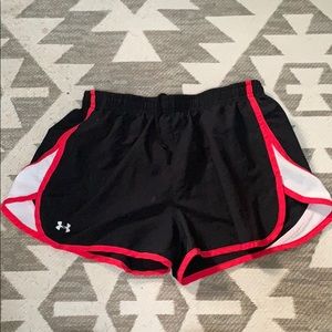 Under armor workout shorts S